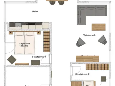 Ferienwohnung für 4 Personen (102 m²) in Dangast 5/10