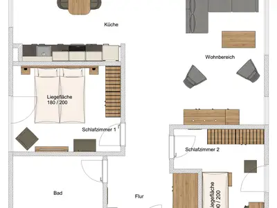 Ferienwohnung für 4 Personen (108 m²) 5/10
