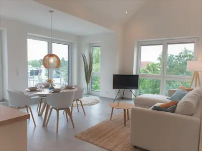 Ferienwohnung für 4 Personen (80 m²) in Dangast 1/10