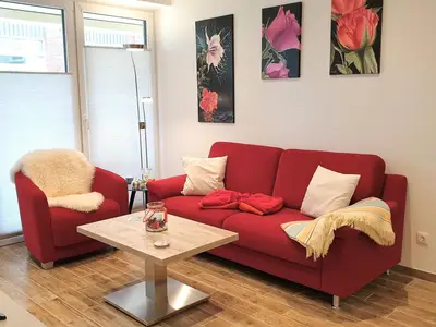 Ferienwohnung für 4 Personen (62 m²) in Dangast 1/10