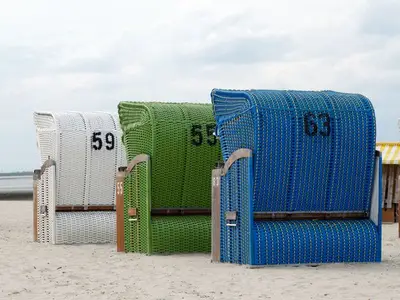 Ferienwohnung für 3 Personen (49 m²) in Dangast 10/10