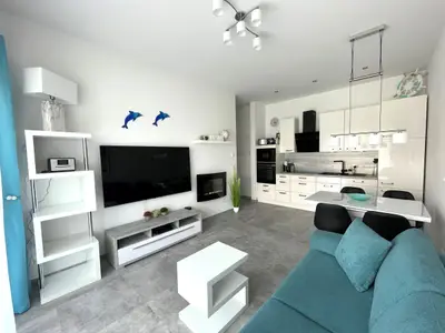 Ferienwohnung für 4 Personen (48 m²) in Dangast 1/10