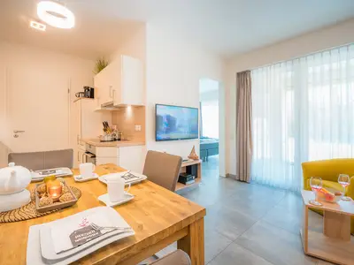 Ferienwohnung für 4 Personen (53 m²) in Dangast 1/10