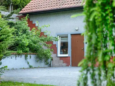 outside
