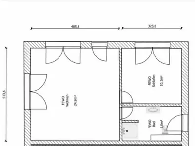 Ferienwohnung für 4 Personen (40 m²) in Dargen 4/10