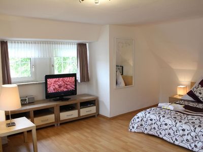 Apartment mit Doppelbett