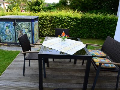 Terrasse, Blick von Süden