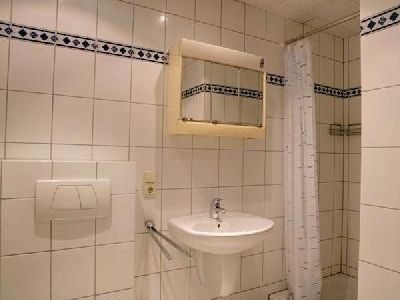 Ferienwohnung Liesertal, Dusche / WC