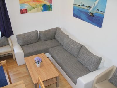 2 Sitzgruppen in der Wohnung