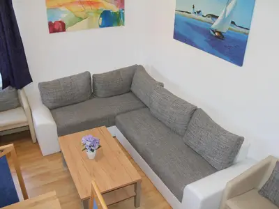 Sitzgruppe im Wohnzimmer Sitzgruppe im Wohnzimmer