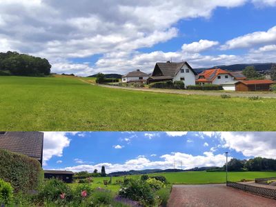 Fewo Braelu /Foto UNTEN: Blick nach Süden