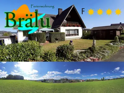 Fewo Braelu - Panoramablick