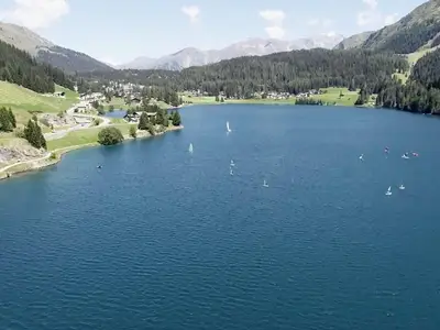 Sommerimpressionen aus Davos