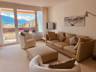 Ferienwohnung für 4 Personen (70 m²) in Davos Platz 1/10