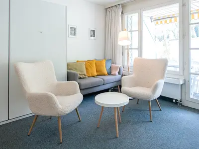 Ferienwohnung für 4 Personen (56 m²) in Davos Platz 3/10