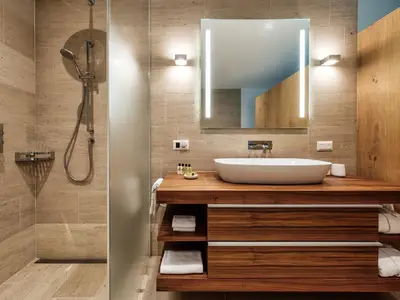 Master Suit Badezimmer