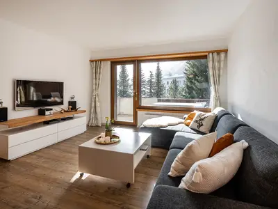 Ferienwohnung für 5 Personen (58 m²) in Davos 1/10