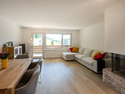 Ferienwohnung für 5 Personen (73 m²) in Davos Platz 1/10
