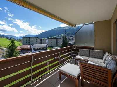 Ferienwohnung für 5 Personen (73 m²) in Davos Platz 9/10