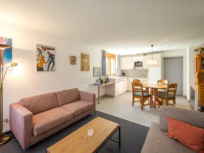 Ferienwohnung für 5 Personen (67 m²) in Davos Dorf 3/10