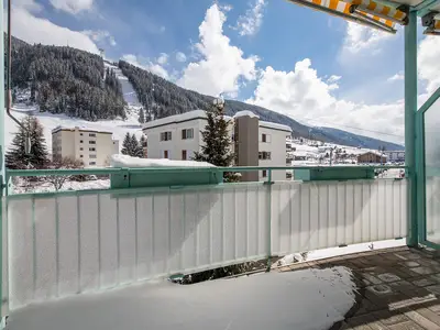 Ferienwohnung für 4 Personen (54 m²) in Davos Platz 9/10