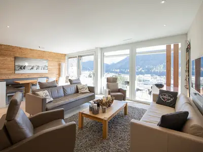 Ferienwohnung für 6 Personen (130 m²) in Davos 1/10