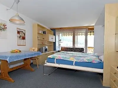 Ferienwohnung für 2 Personen (29 m²) in Davos Dorf 1/3