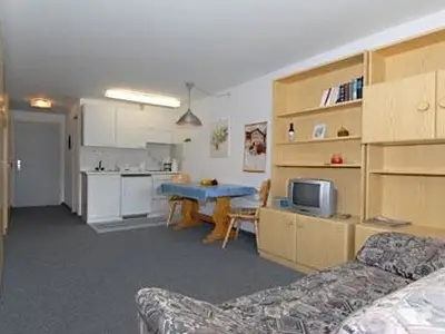 Ferienwohnung für 2 Personen (29 m²) in Davos Dorf 2/3