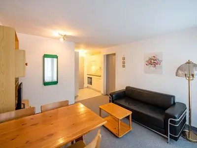 Ferienwohnung für 3 Personen (36 m²) in Davos Dorf 1/8