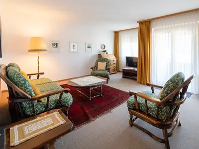 Ferienwohnung für 5 Personen (82 m²) in Davos 1/10