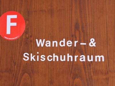 Wander- & Skischuhraum