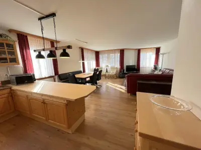 Blick von Küche