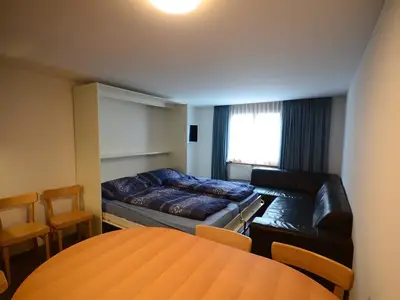 Wohn-Schlafzimmer