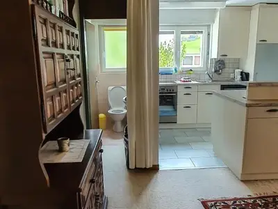 Küche und WC