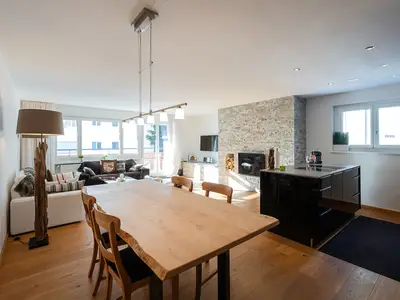 Ferienwohnung für 4 Personen (86 m²) in Davos Dorf 2/10