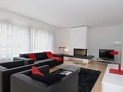 Ferienwohnung für 5 Personen (105 m²) in Davos Dorf 1/8