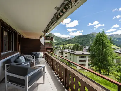 Ferienwohnung für 4 Personen (65 m²) in Davos Dorf 8/10