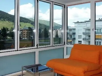 Ferienwohnung für 3 Personen (78 m²) in Davos Dorf 5/6