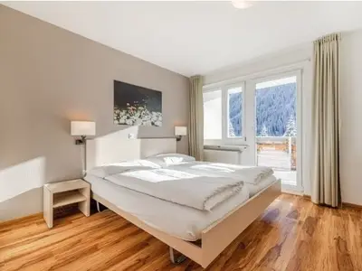 Ferienwohnung für 6 Personen (100 m²) in Davos Dorf 3/9