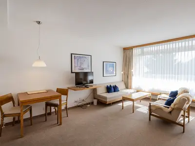 Ferienwohnung für 2 Personen (52 m²) in Davos Dorf 2/9