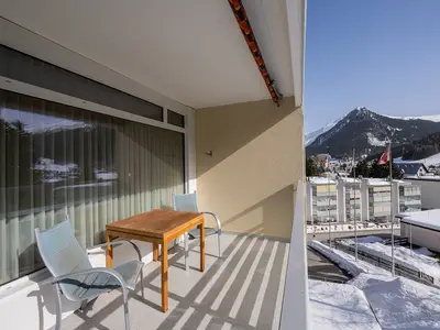 Ferienwohnung für 2 Personen (52 m²) in Davos Dorf 8/9