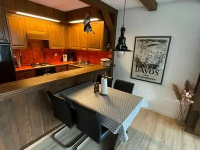 Ferienwohnung für 3 Personen (50 m²) in Davos Dorf 6/10