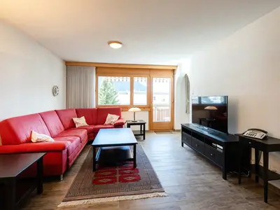 Ferienwohnung für 4 Personen (58 m²) in Davos Dorf 1/10
