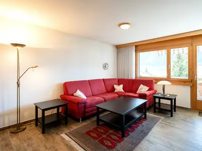 Ferienwohnung für 4 Personen (58 m²) in Davos Dorf 2/10