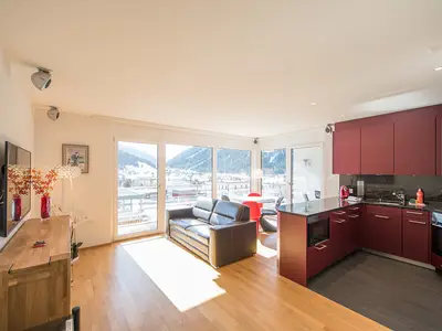 Ferienwohnung für 4 Personen (58 m²) in Davos Dorf 1/10
