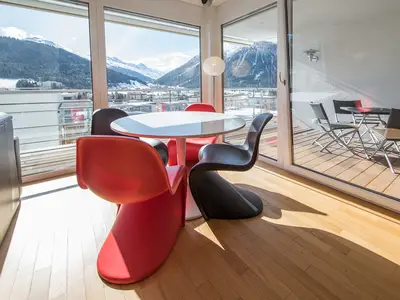 Ferienwohnung für 4 Personen (58 m²) in Davos Dorf 2/10