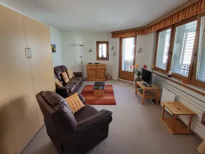 Ferienwohnung für 5 Personen (50 m²) in Davos Dorf 1/10