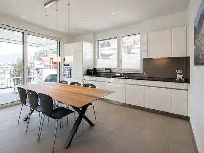Ferienwohnung für 6 Personen (119 m²) in Davos Dorf 5/10