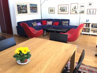 Ferienwohnung für 7 Personen (90 m²) in Davos Dorf 1/8