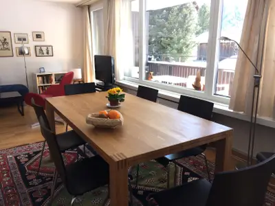 Ferienwohnung für 7 Personen (90 m²) in Davos Dorf 2/8